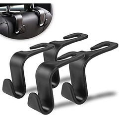 2pcs Car Seat Headrest Hook Auto Seat Hook Hangers