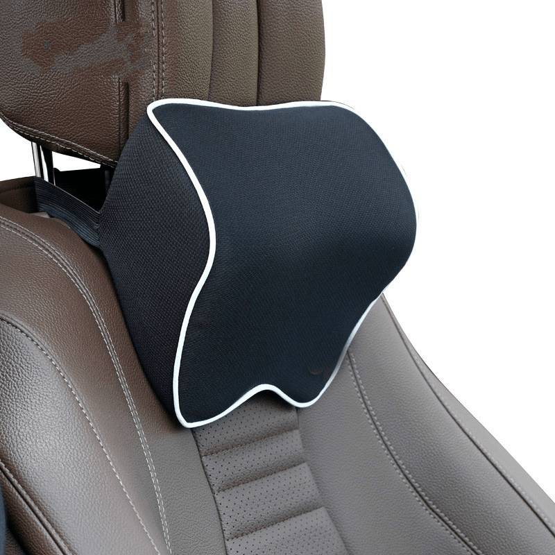 Car Neck Headrest Pillow Memory Cotton Seat Support