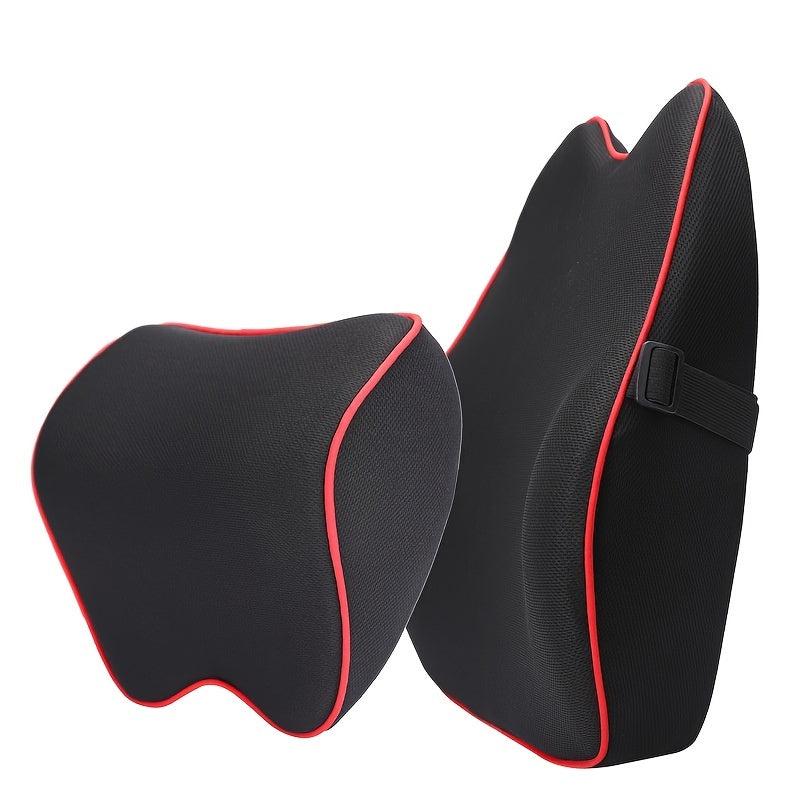 Car Neck Headrest Pillow Memory Cotton Seat Support