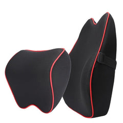 Car Neck Headrest Pillow Memory Cotton Seat Support