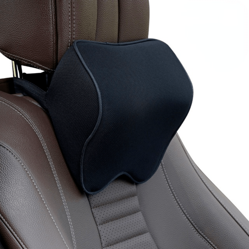 Car Neck Headrest Pillow Memory Cotton Seat Support