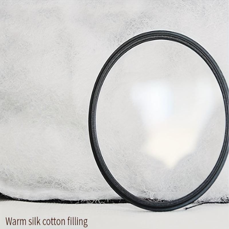 Soft Plush Car Seat Cover Cushion Pad Winter Auto Interior Accessory