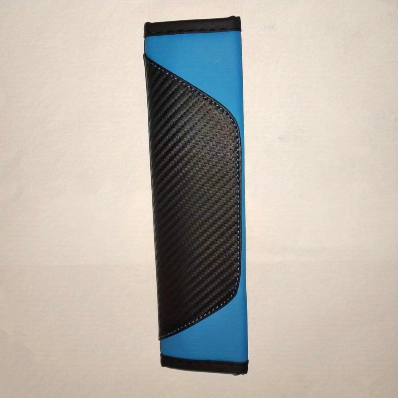 Car PU Leather Protect Cushion Cover Shoulder Guard Seat Belt Pad
