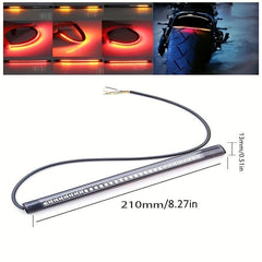 48 LED Universal Motorcycle Brake & Turn Light Strip Waterproof