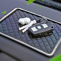 Argyle Car Non slip Mat