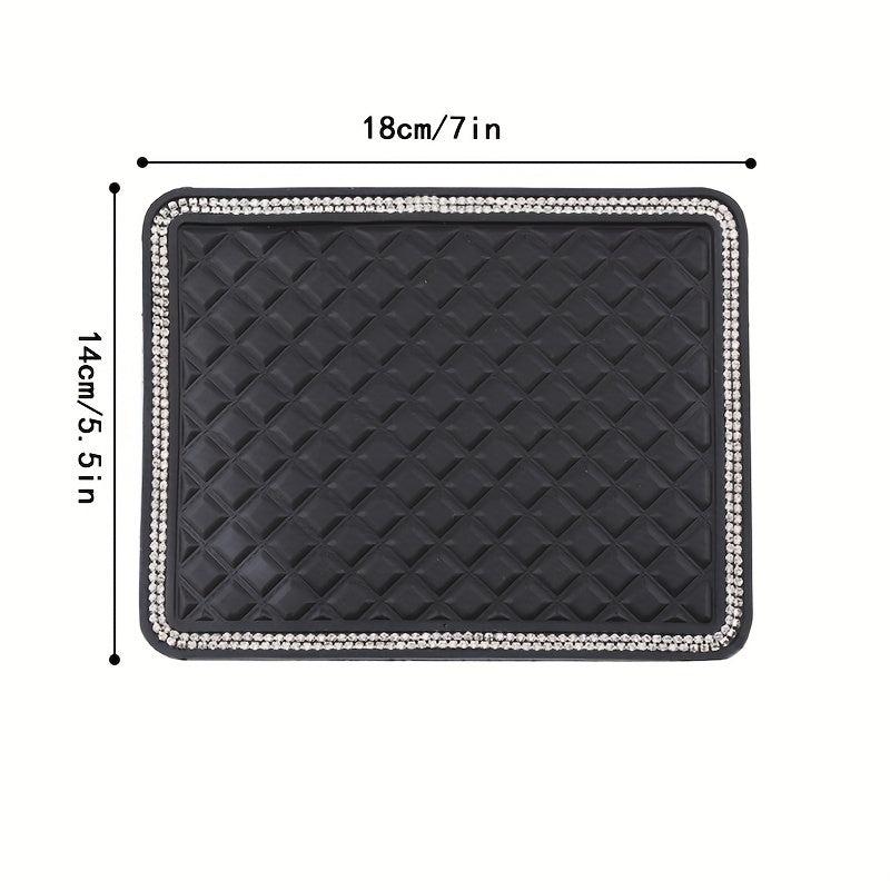 Argyle Car Non slip Mat