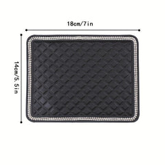 Argyle Car Non slip Mat