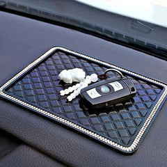 Argyle Car Non slip Mat
