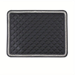 Argyle Car Non slip Mat
