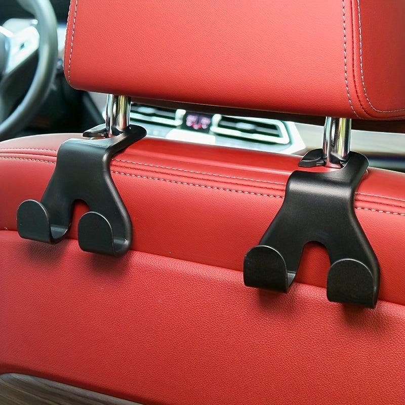 1pc Car Seat Back Hook Car Mobile Phone Holder Hook
