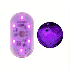 Car Interior Mini Touch Ambient Light USB Charging LED Night Light