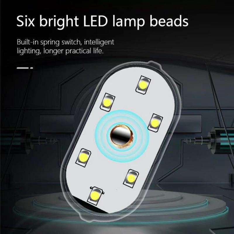 Car Interior Mini Touch Ambient Light USB Charging LED Night Light