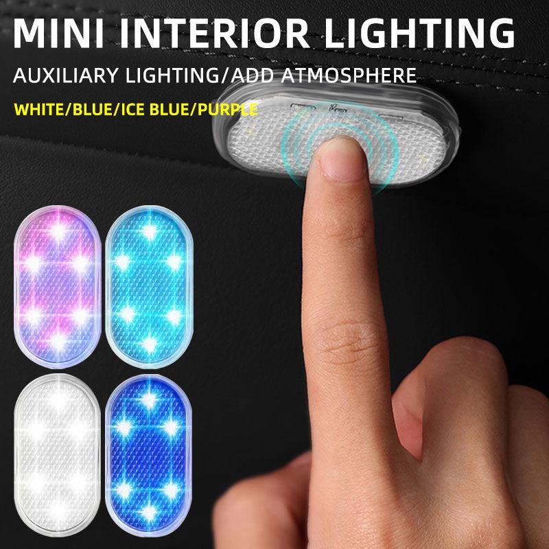 Car Interior Mini Touch Ambient Light USB Charging LED Night Light