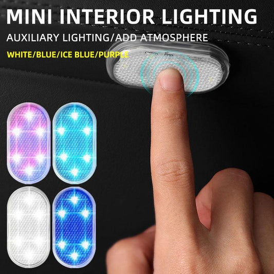 Car Interior Mini Touch Ambient Light USB Charging LED Night Light