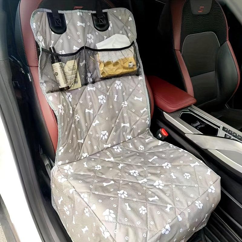 Waterproof Pet Car Seat Cover Scratch Resistance Car Seat Protector For Dogs