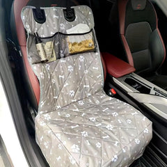 Waterproof Pet Car Seat Cover Scratch Resistance Car Seat Protector For Dogs