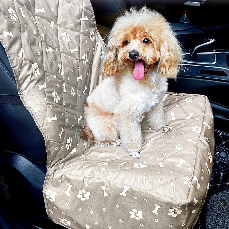 Waterproof Pet Car Seat Cover Scratch Resistance Car Seat Protector For Dogs