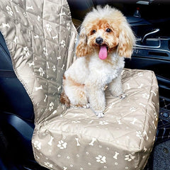 Waterproof Pet Car Seat Cover Scratch Resistance Car Seat Protector For Dogs