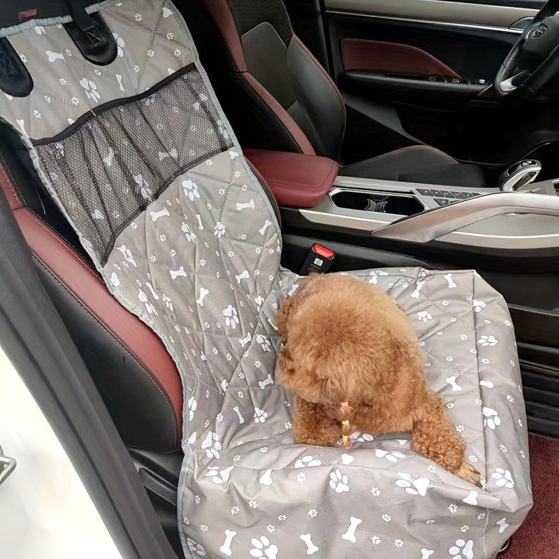 Waterproof Pet Car Seat Cover Scratch Resistance Car Seat Protector For Dogs