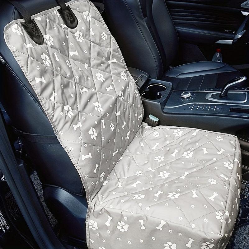 Waterproof Pet Car Seat Cover Scratch Resistance Car Seat Protector For Dogs