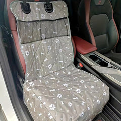 Waterproof Pet Car Seat Cover Scratch Resistance Car Seat Protector For Dogs