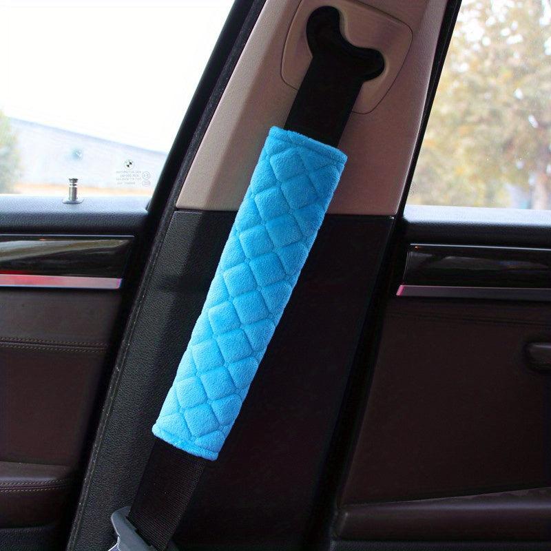Car Seat Belt Pads Cover Auto Shoulder Strap Pad For Comfortable Driving