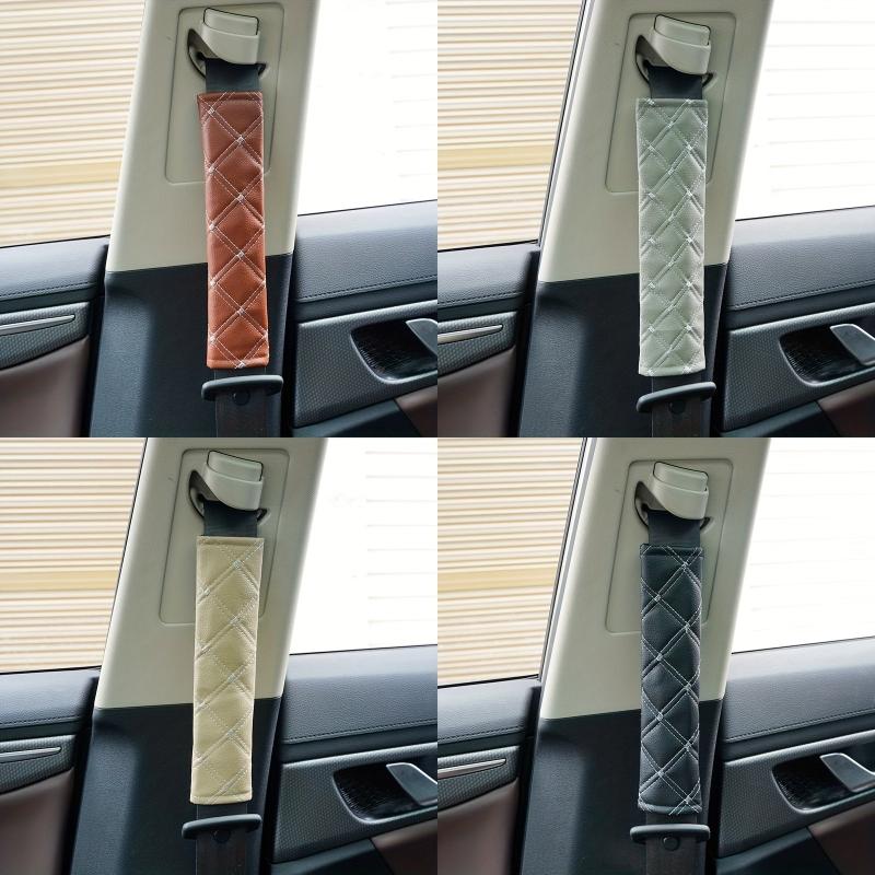 Car Seat Belt Pads Cover Auto Shoulder Strap Pad For Comfortable Driving