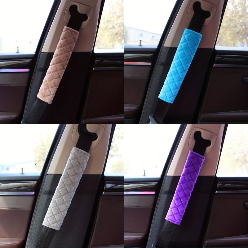 Car Seat Belt Pads Cover Auto Shoulder Strap Pad For Comfortable Driving