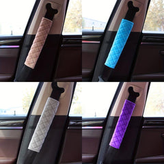 Car Seat Belt Pads Cover Auto Shoulder Strap Pad For Comfortable Driving