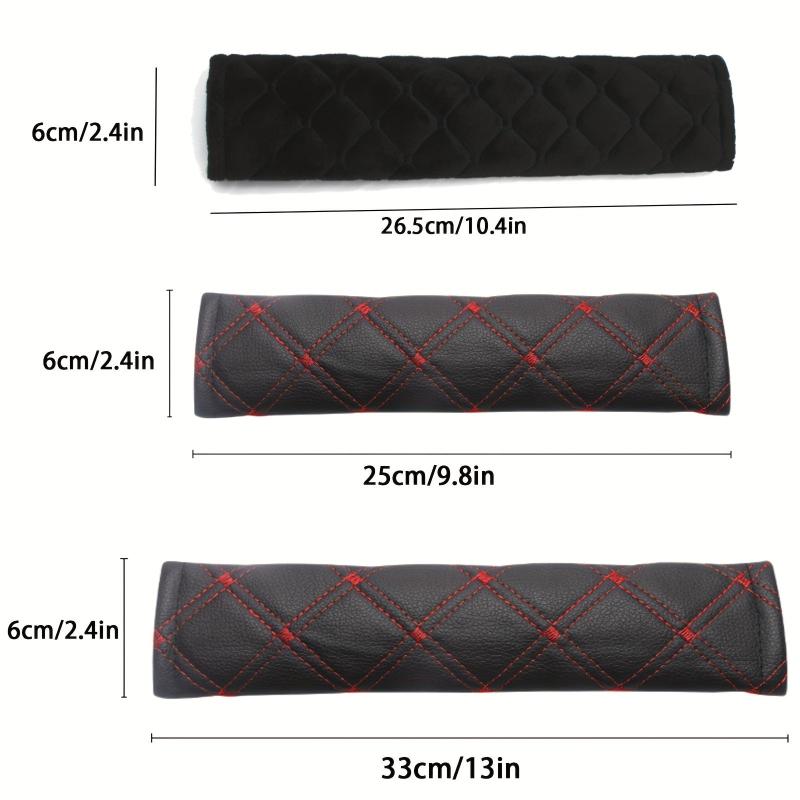 Car Seat Belt Pads Cover Auto Shoulder Strap Pad For Comfortable Driving