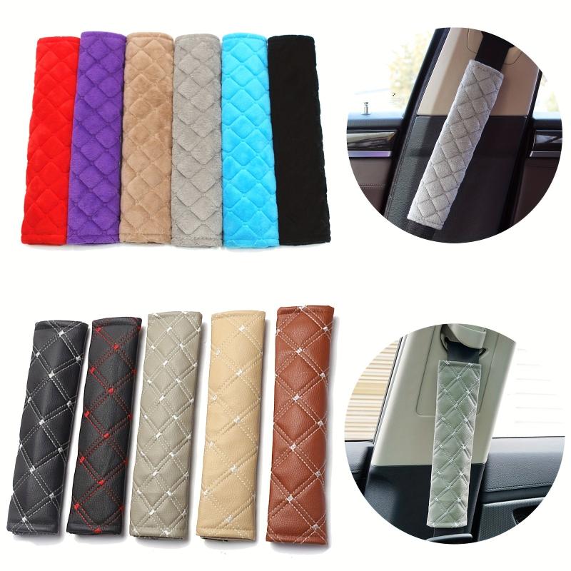 Car Seat Belt Pads Cover Auto Shoulder Strap Pad For Comfortable Driving
