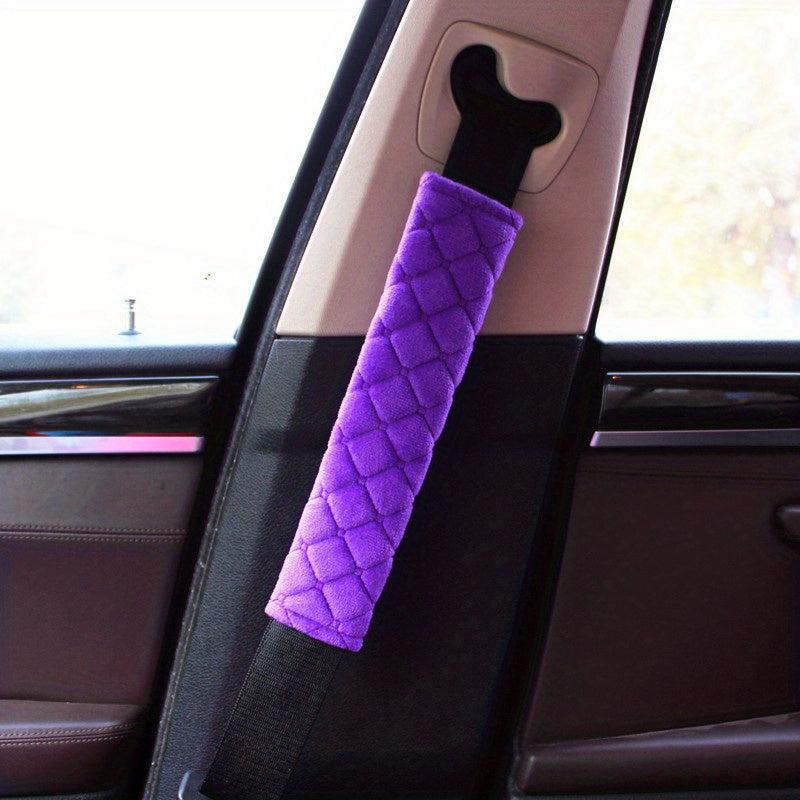 Car Seat Belt Pads Cover Auto Shoulder Strap Pad For Comfortable Driving