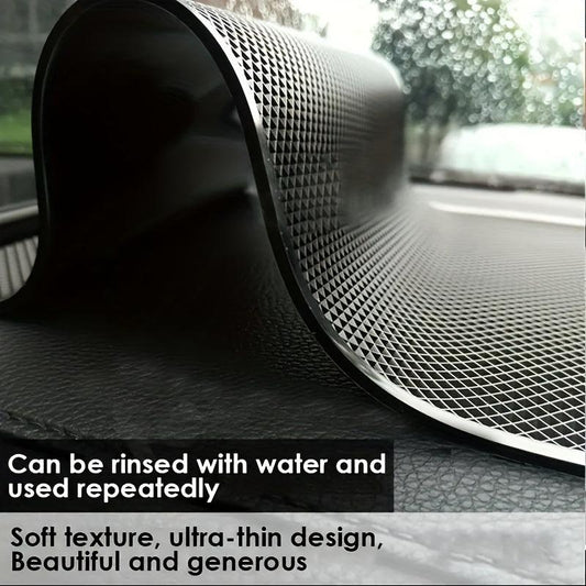 Infiniti Car Dashboard Anti Slip Sticky Pad 200mm X 130mm