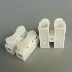 20pcs Quick Terminal Connector 2 Pin LED Lamp Connectors