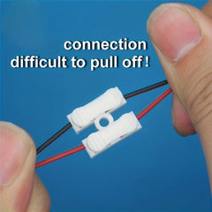 20pcs Quick Terminal Connector 2 Pin LED Lamp Connectors