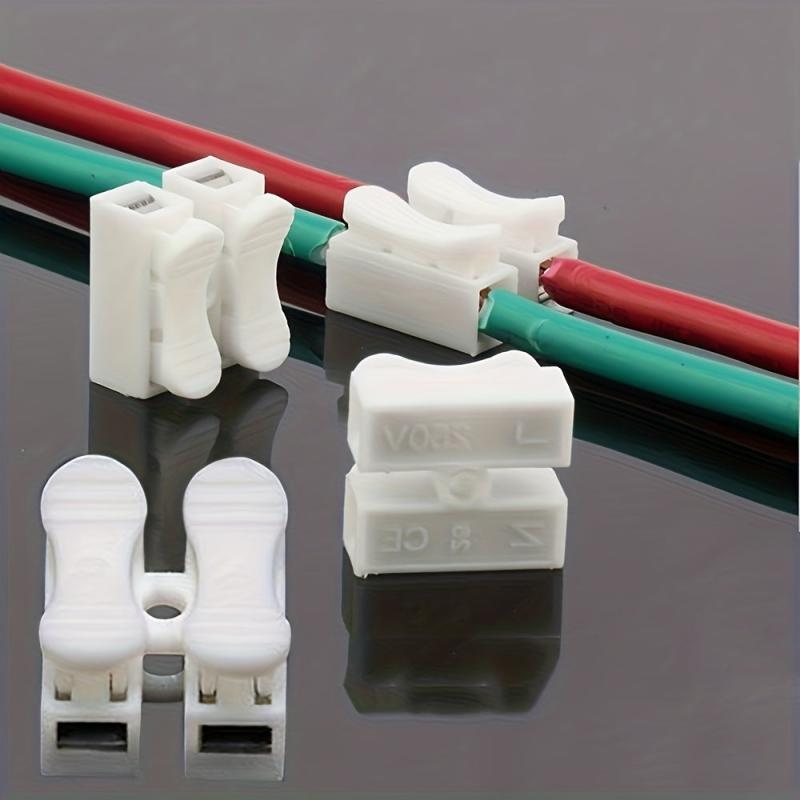 20pcs Quick Terminal Connector 2 Pin LED Lamp Connectors
