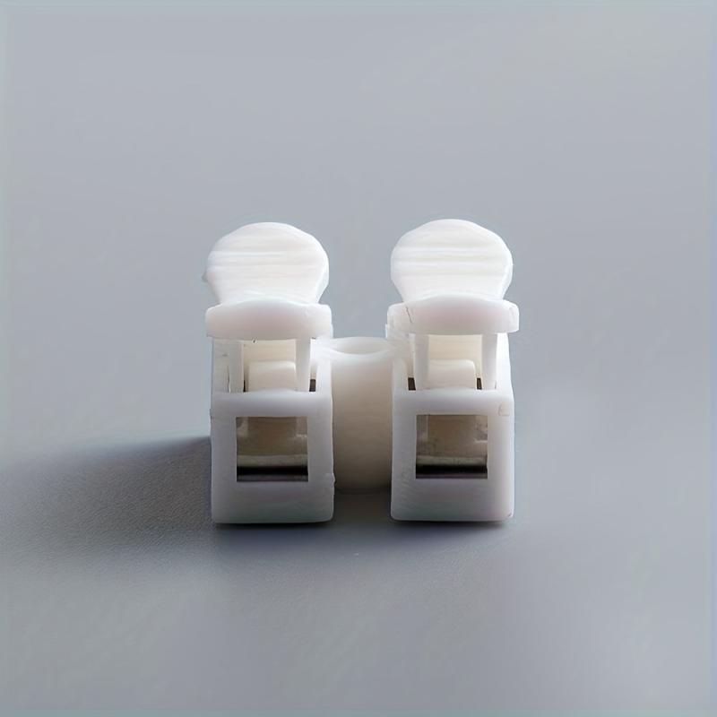 20pcs Quick Terminal Connector 2 Pin LED Lamp Connectors