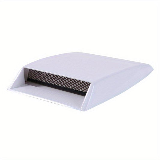 Car Vent Stickers Air Flow Intake Scoop Bonnet Vent Sticker Cover Hood