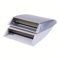Car Vent Stickers Air Flow Intake Scoop Bonnet Vent Sticker Cover Hood