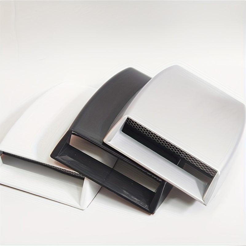 Car Vent Stickers Air Flow Intake Scoop Bonnet Vent Sticker Cover Hood