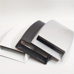 Car Vent Stickers Air Flow Intake Scoop Bonnet Vent Sticker Cover Hood