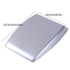 Car Vent Stickers Air Flow Intake Scoop Bonnet Vent Sticker Cover Hood