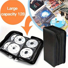 Large Capacity Disc Storage Bag Dust-proof Car Storage 5 Colors