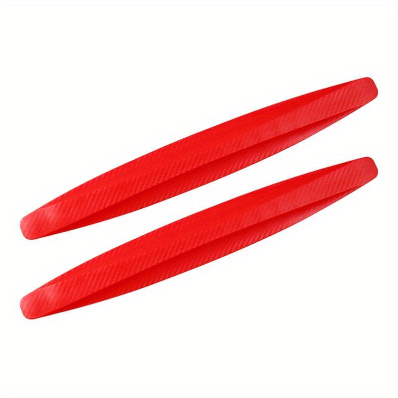 2pcs Car Bumper Protector Strip Guard Corner Protection Strips