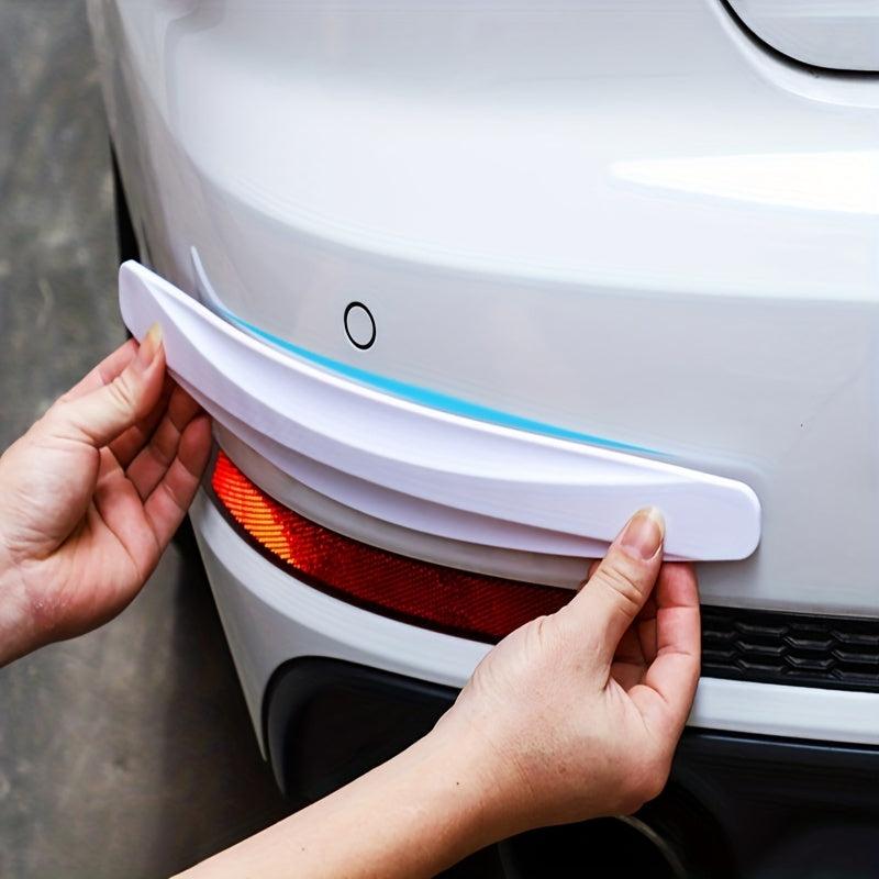 2pcs Car Bumper Protector Strip Guard Corner Protection Strips