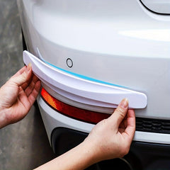 2pcs Car Bumper Protector Strip Guard Corner Protection Strips