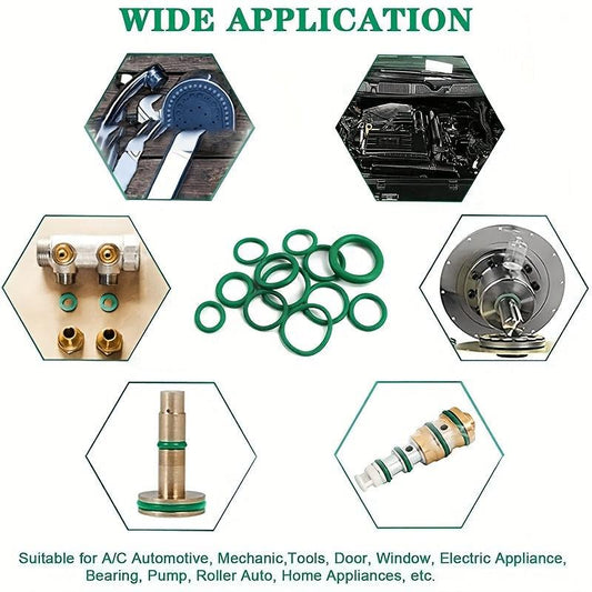 270pcs Car AC O Ring Set for Repair & Maintenance