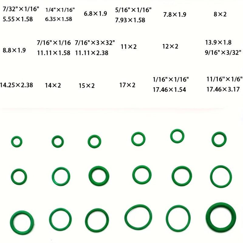 270pcs Car AC O Ring Set for Repair & Maintenance