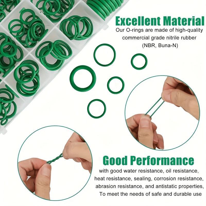 270pcs Car AC O Ring Set for Repair & Maintenance
