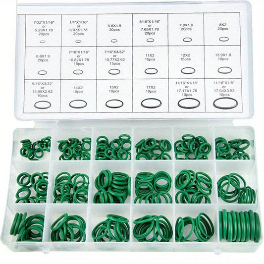 270pcs Car AC O Ring Set for Repair & Maintenance